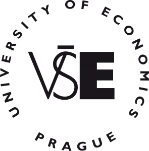 VŠE - logo černé - kulaté - English