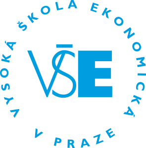 VŠE - logo modré - kulaté