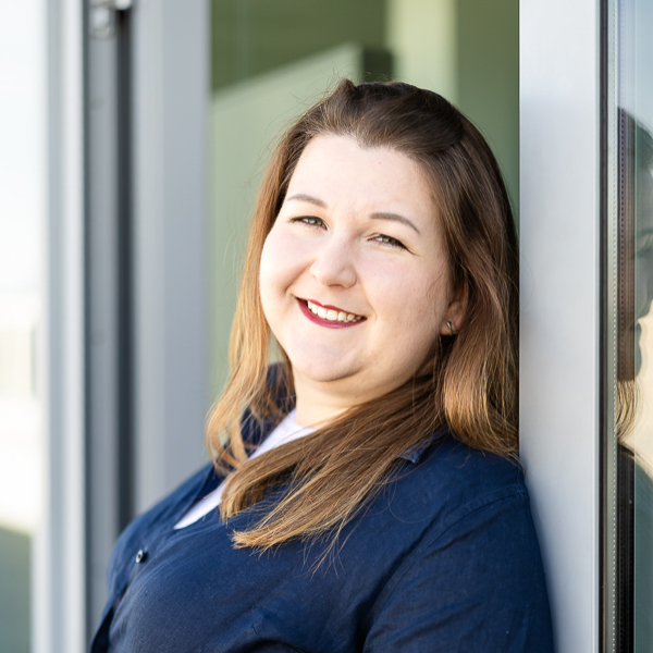Kateřina Macháčková - spokesperson