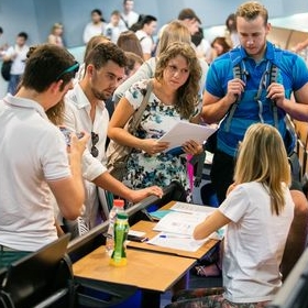 International students coming to study at VŠE are joining the Orientation Week /4.-10. 2./