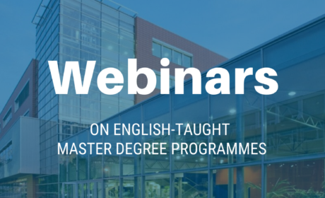 Webinars on English-taught master programmes at VŠE
