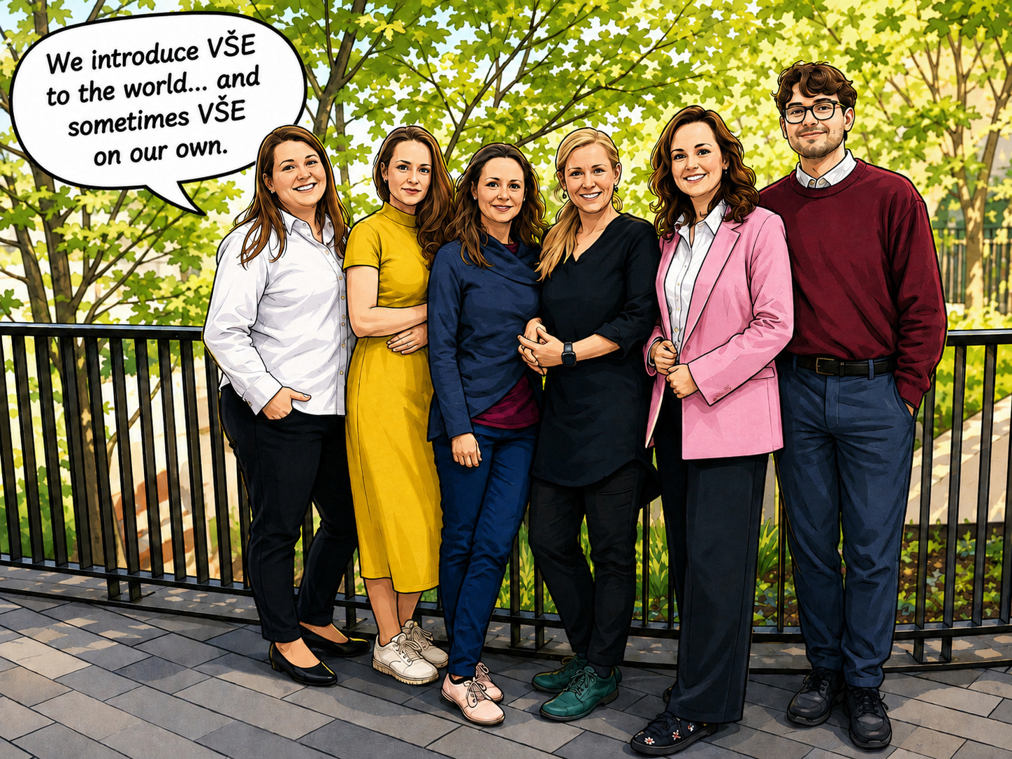PR department