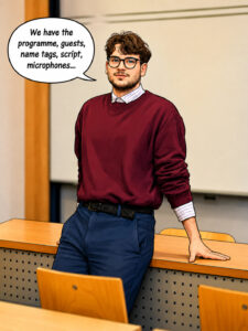 Ondřej Malý, PR department