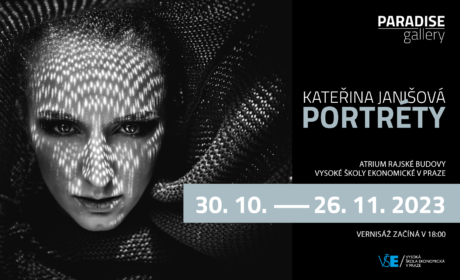 Exhibition of portraits from the lens of Kateřina Janišová in Paradise Gallery