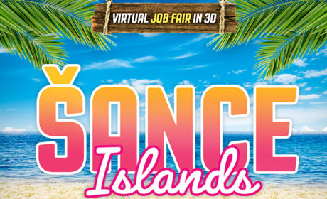 Virtual tropical islands hosted job fair for students VŠE
