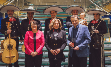 Slavnostní zahájení výstavy Mexického velvyslanectví