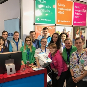 VŠE se představí na veletrhu vzdělávání Gaudeamus Brno 2019 /22.-25. 10/