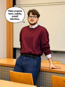 PR tým Ondřej Malý produkční VŠE