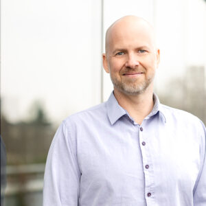 prof. Ing. Mgr. Martin Lukeš, Ph.D., prorektor pro vědu, výzkum ​a doktorské studium