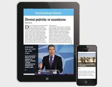Hospodářské noviny jsou pro pracovníky a studenty VŠE zdarma dostupné online