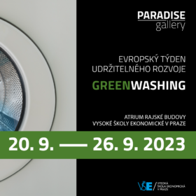 Výstava o Greenwashingu na naší škole